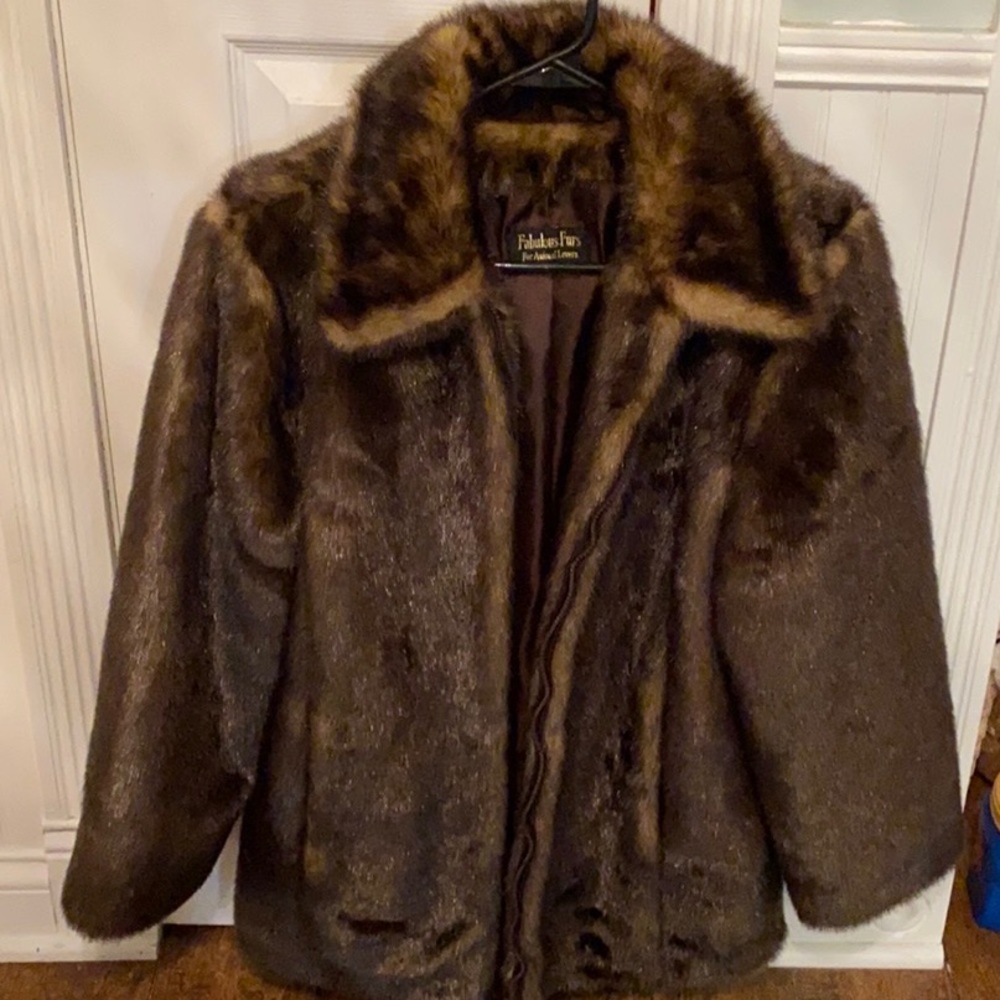 Donna Salyer Fabulous Furs coat